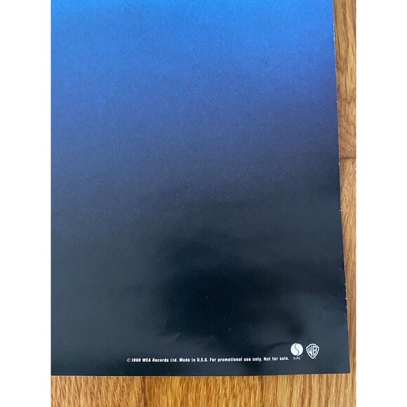 Pretenders Packed Original 1990 Record Store Promo Poster 23x35 Never Hung - Picture 3 of 6